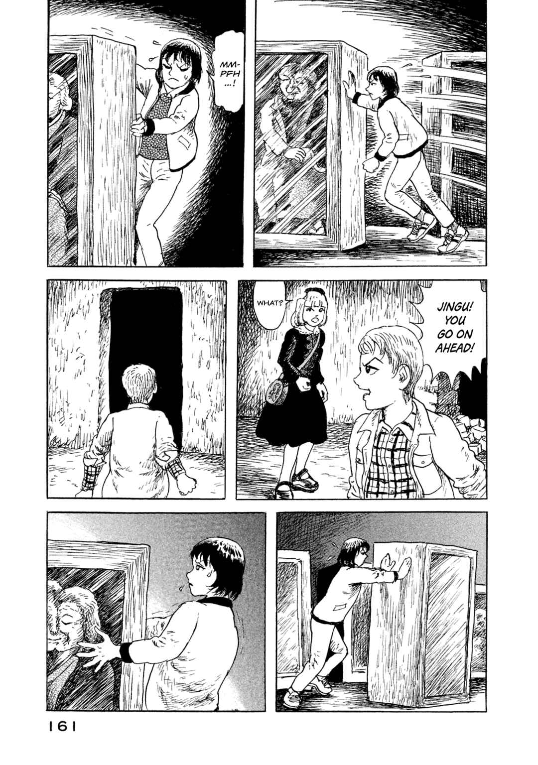 BOX - Something's in the Box Chapter 7 - Page 7