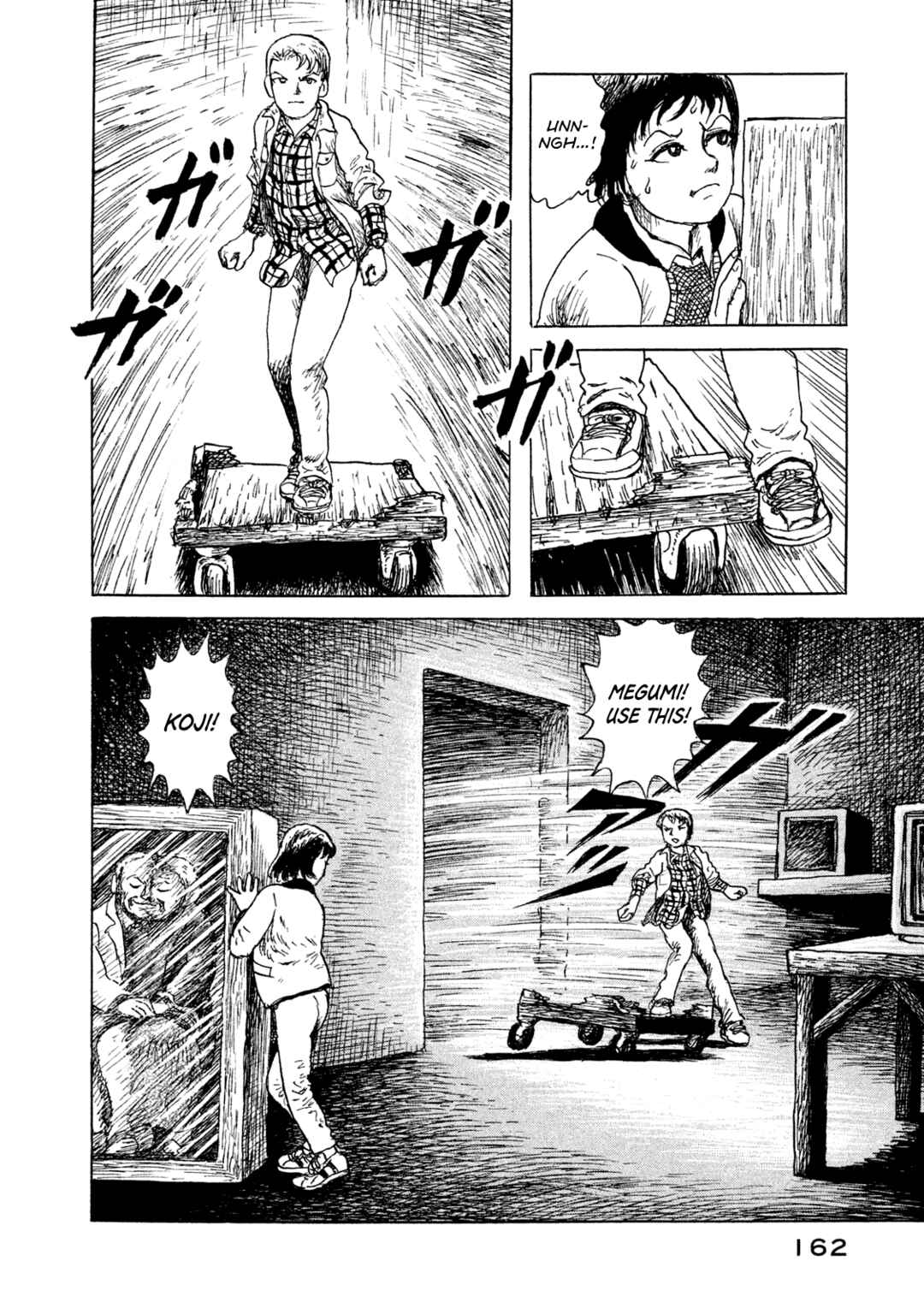 BOX - Something's in the Box Chapter 7 - Page 8