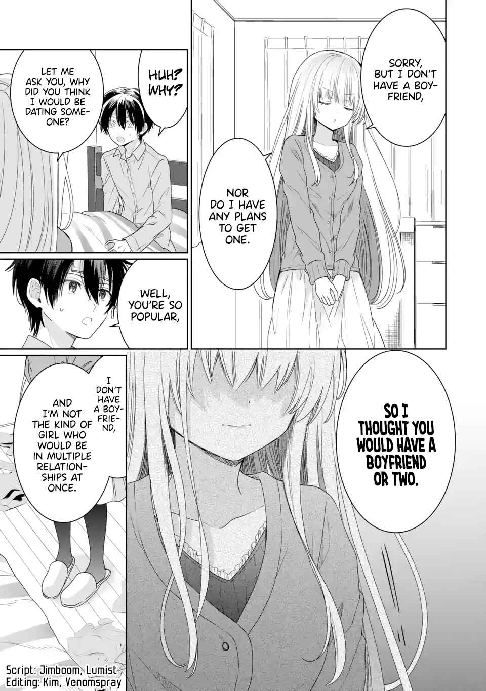 Otonari no Tenshi-sama ni Itsunomanika Dame Ningen ni Sareteita Ken Chapter 1.5 - Page 3
