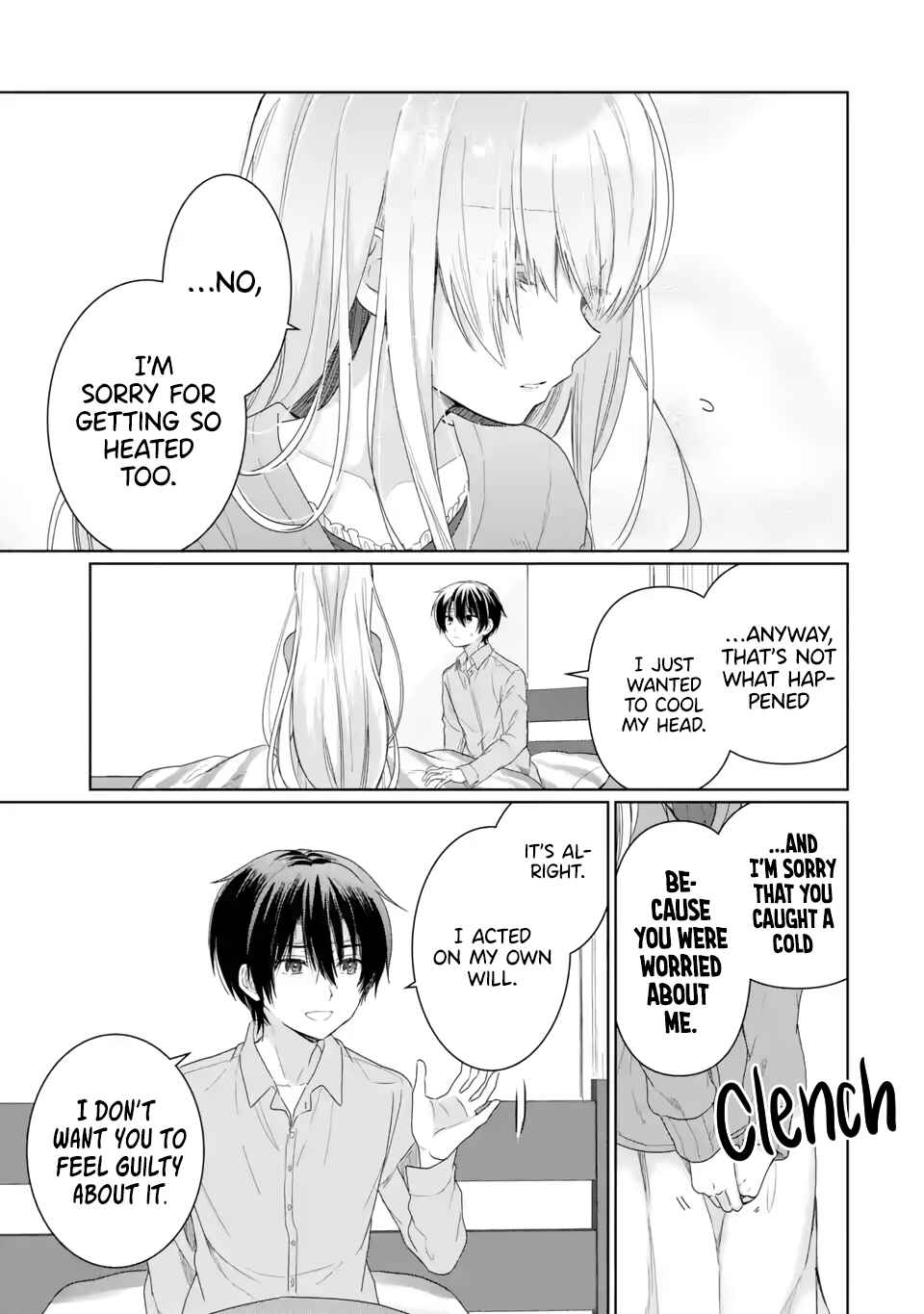 Otonari no Tenshi-sama ni Itsunomanika Dame Ningen ni Sareteita Ken Chapter 1.5 - Page 5