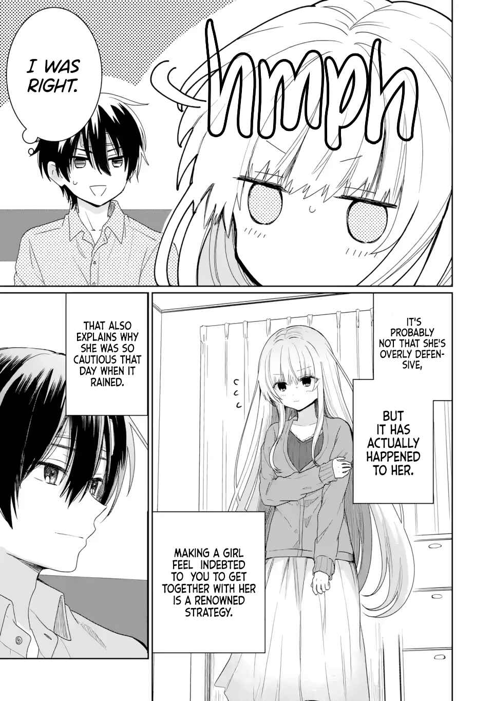 Otonari no Tenshi-sama ni Itsunomanika Dame Ningen ni Sareteita Ken Chapter 1.5 - Page 7
