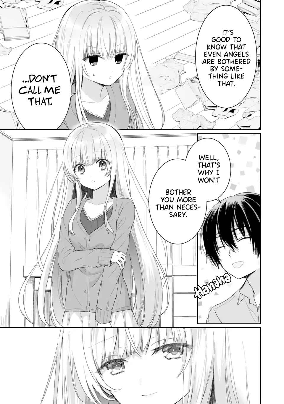 Otonari no Tenshi-sama ni Itsunomanika Dame Ningen ni Sareteita Ken Chapter 1.5 - Page 9
