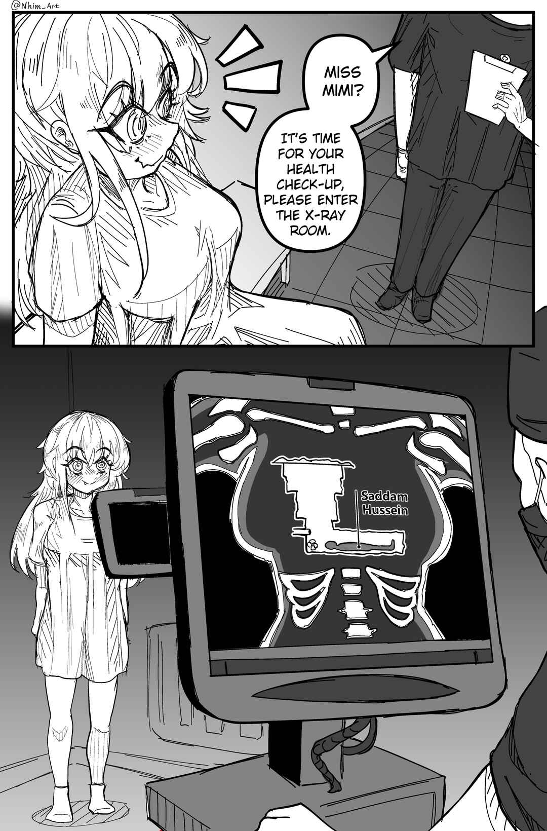 Mimi Chapter 44 - Page 1