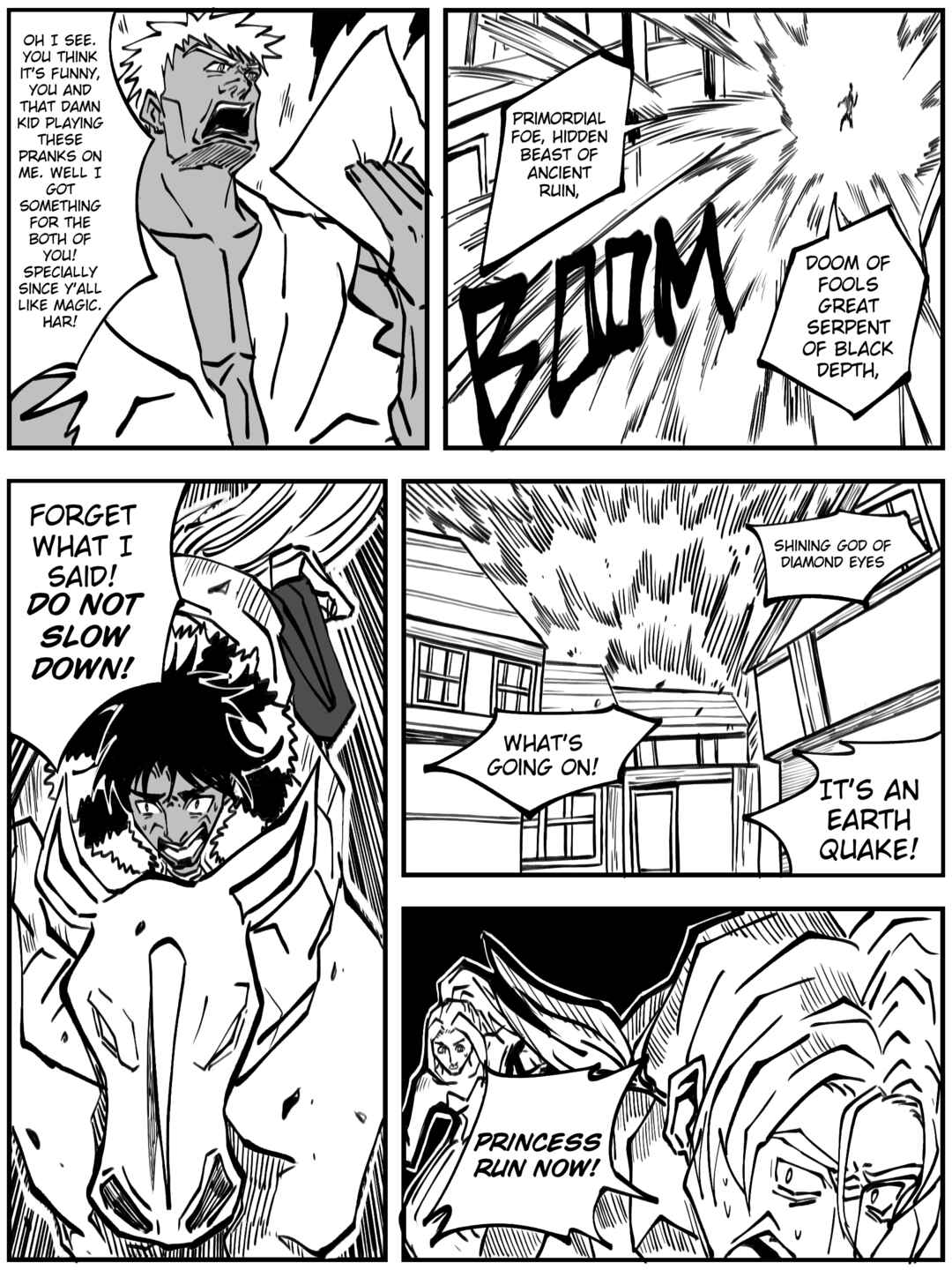 Rune Symbol Chapter 3 - Page 12