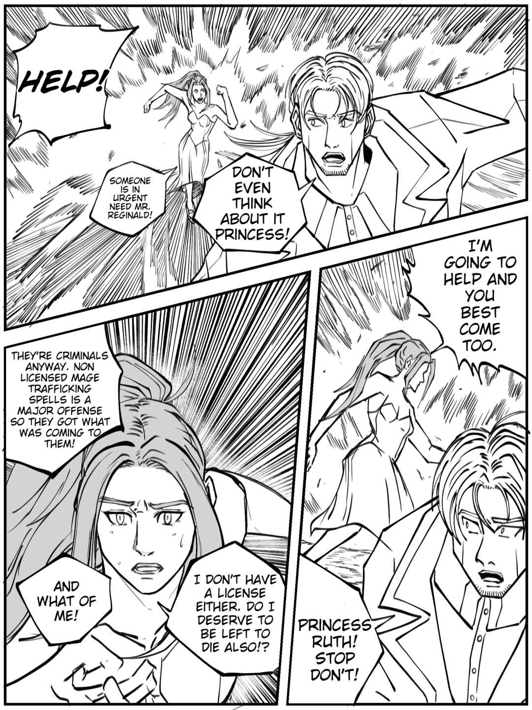 Rune Symbol Chapter 3 - Page 15
