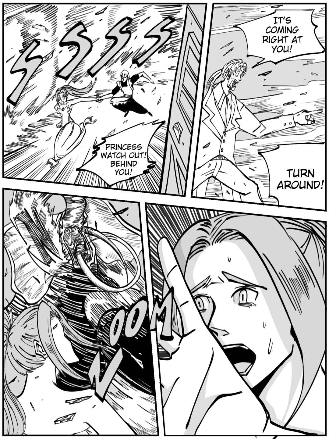 Rune Symbol Chapter 3 - Page 17
