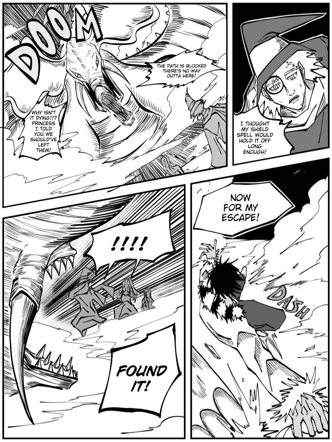 Rune Symbol Chapter 3 - Page 20