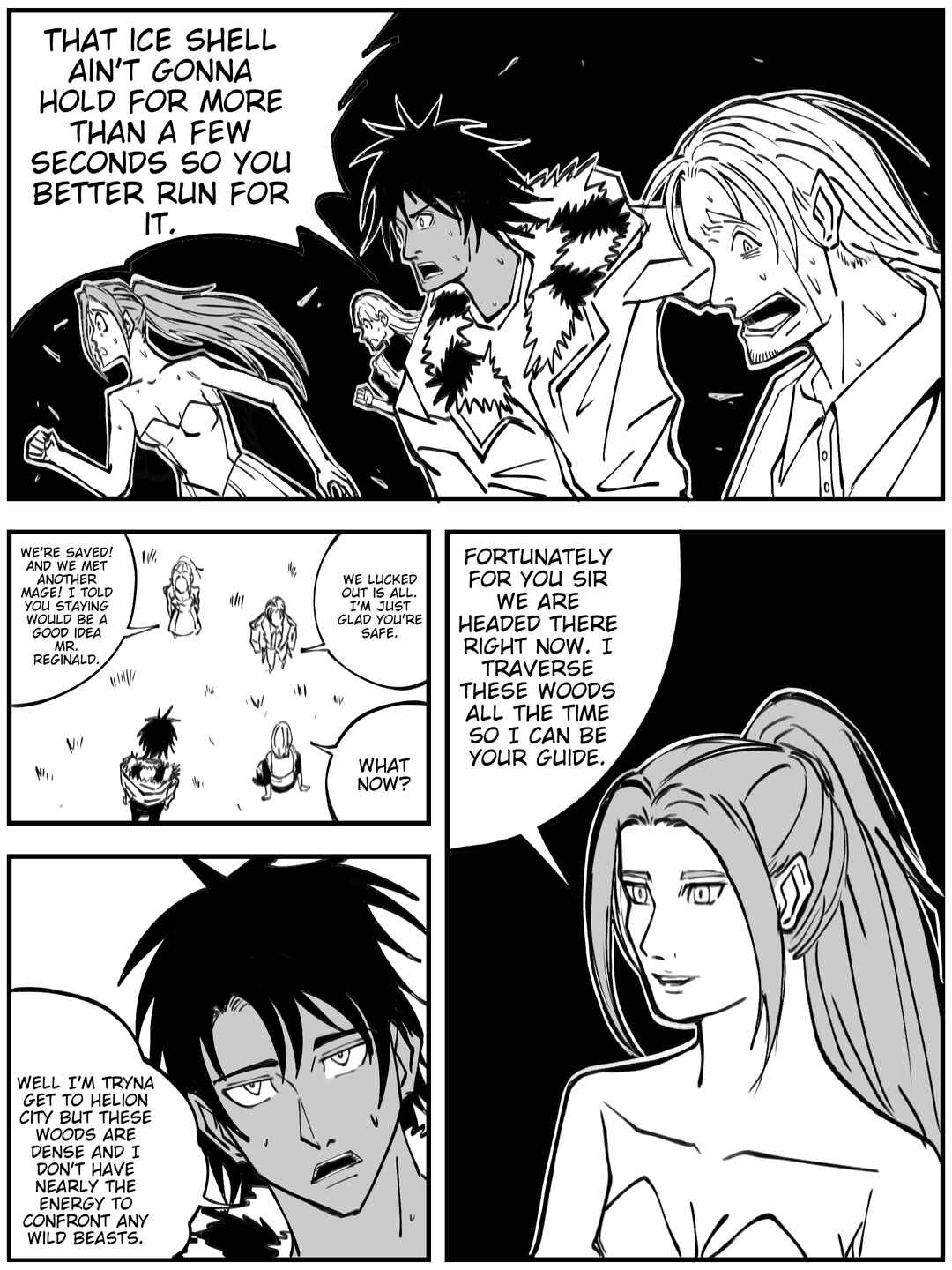 Rune Symbol Chapter 3 - Page 22