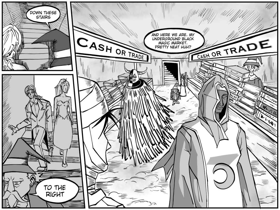 Rune Symbol Chapter 3 - Page 4