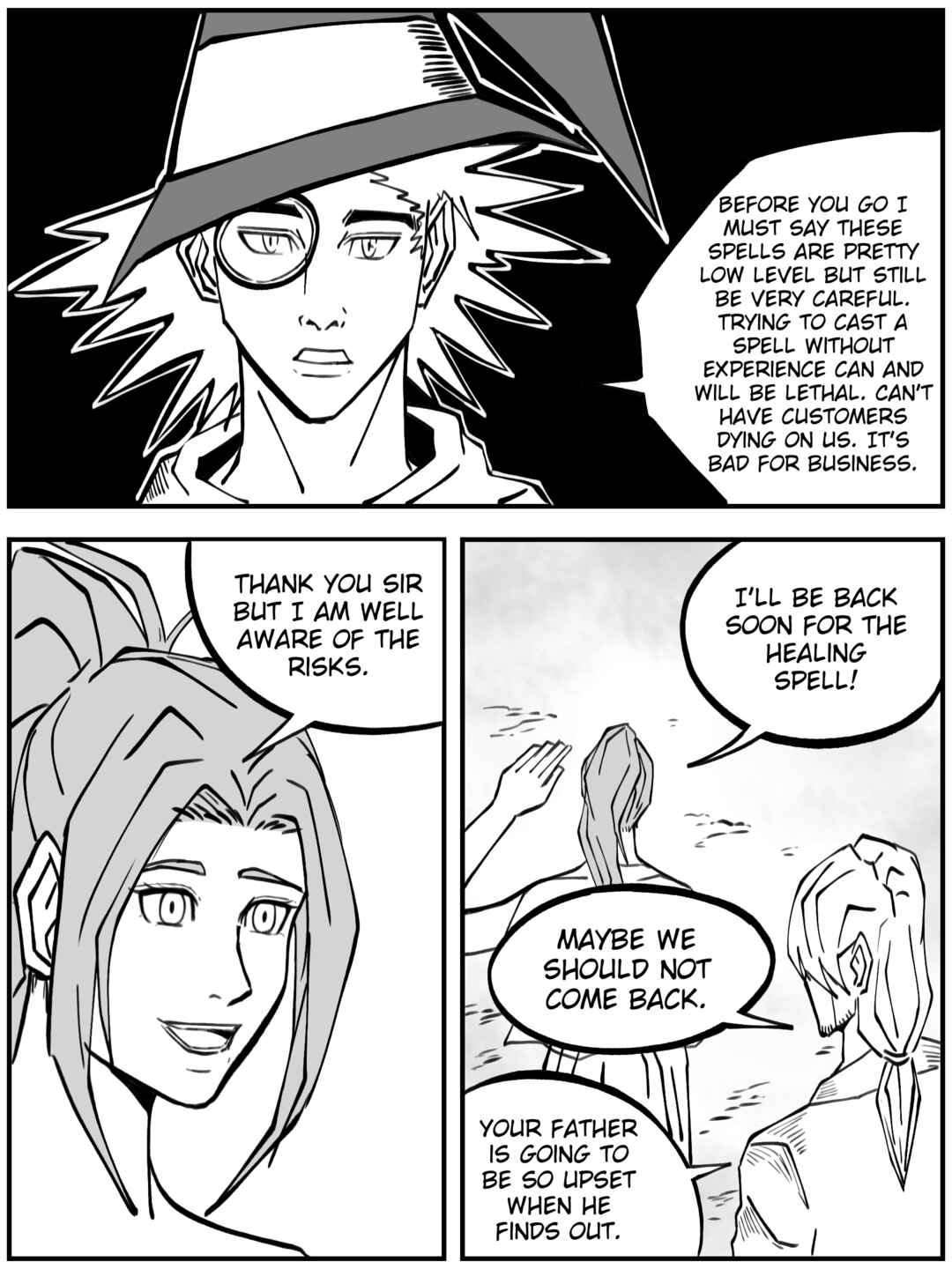Rune Symbol Chapter 3 - Page 7