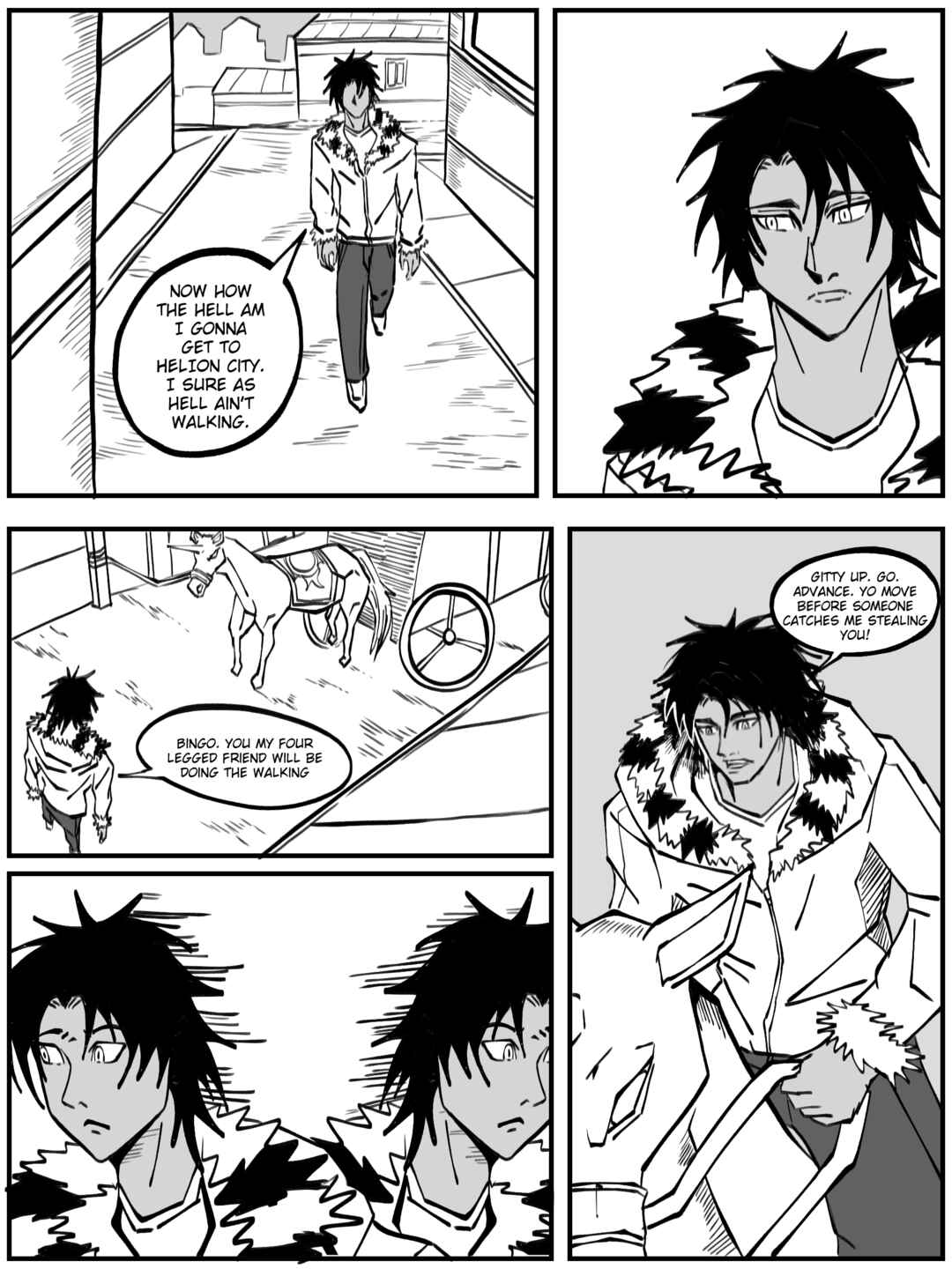 Rune Symbol Chapter 3 - Page 8
