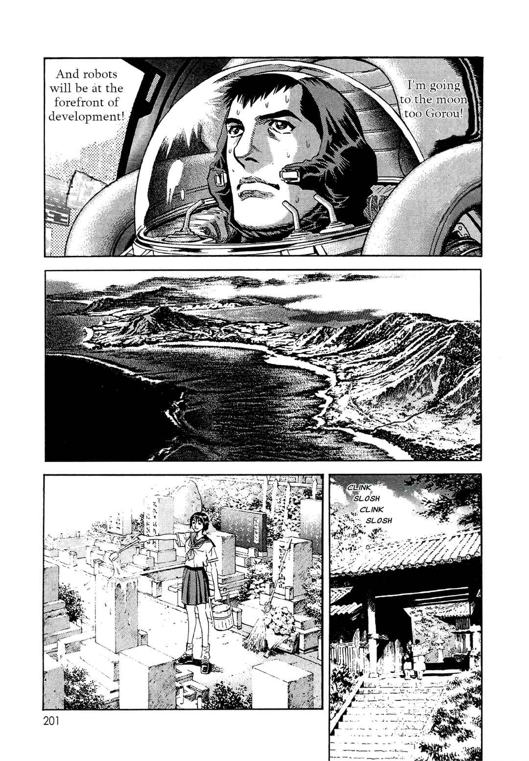 Moonlight Mile Chapter 17 - Page 11