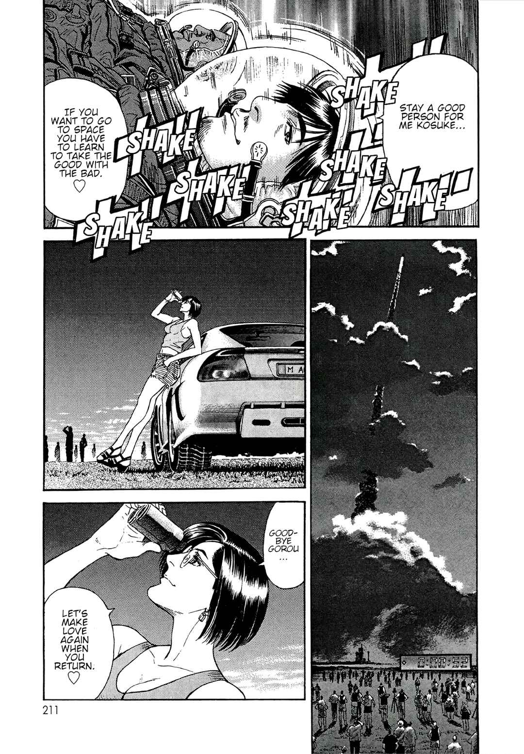 Moonlight Mile Chapter 17 - Page 21