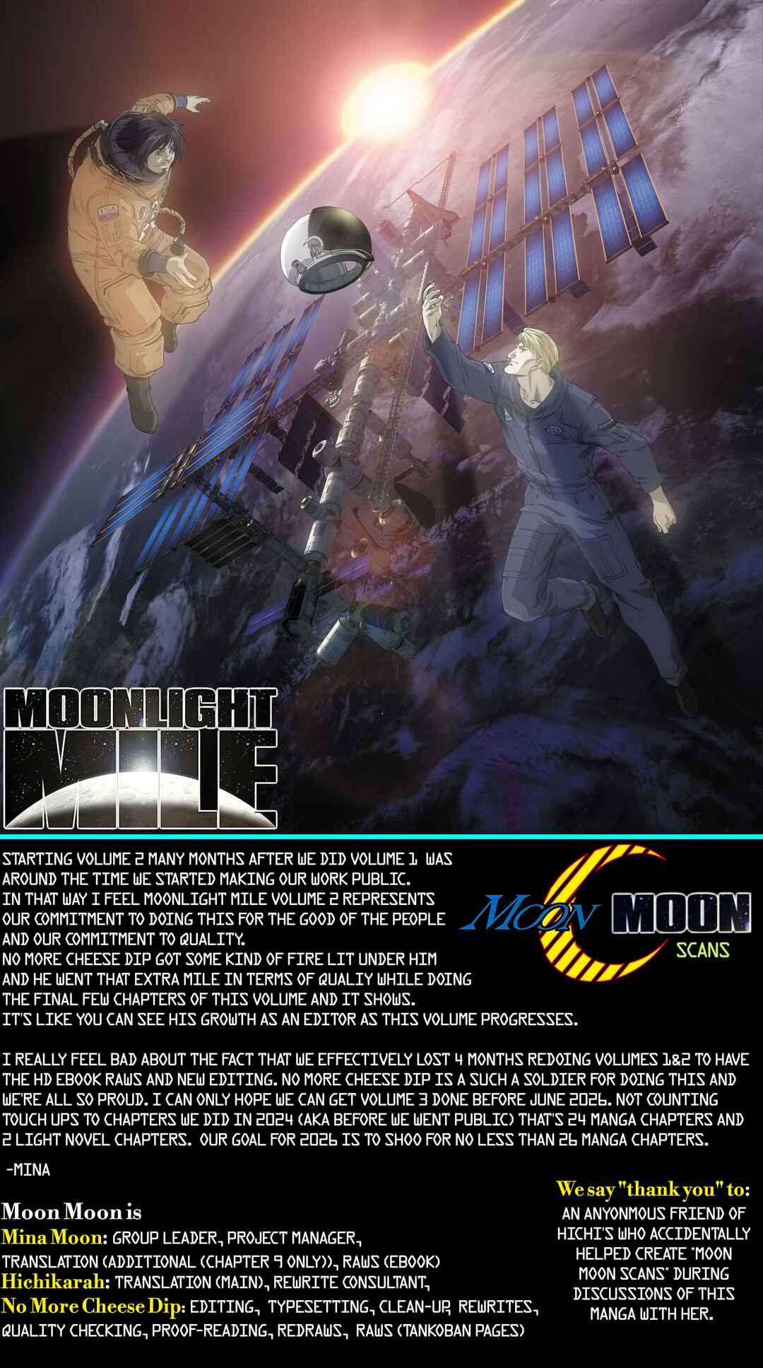 Moonlight Mile Chapter 17 - Page 27