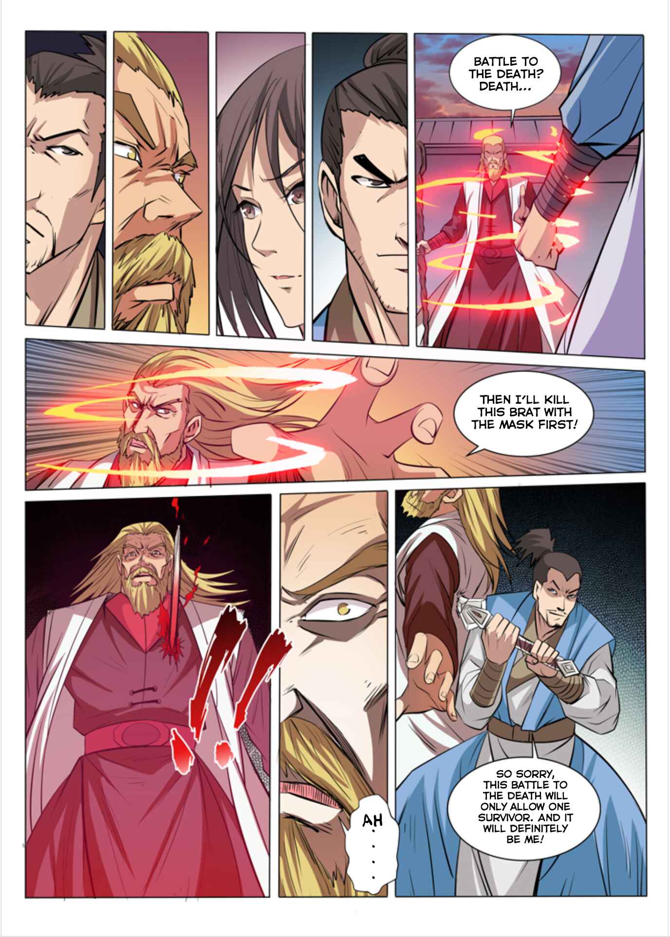 Bǎiliàn Chéngshén Chapter 41 - Page 10