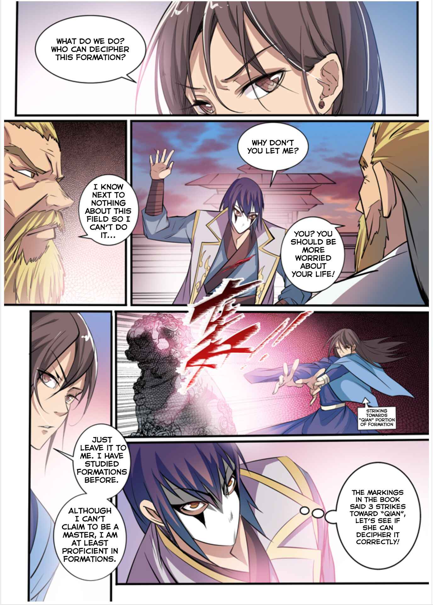 Bǎiliàn Chéngshén Chapter 41 - Page 6