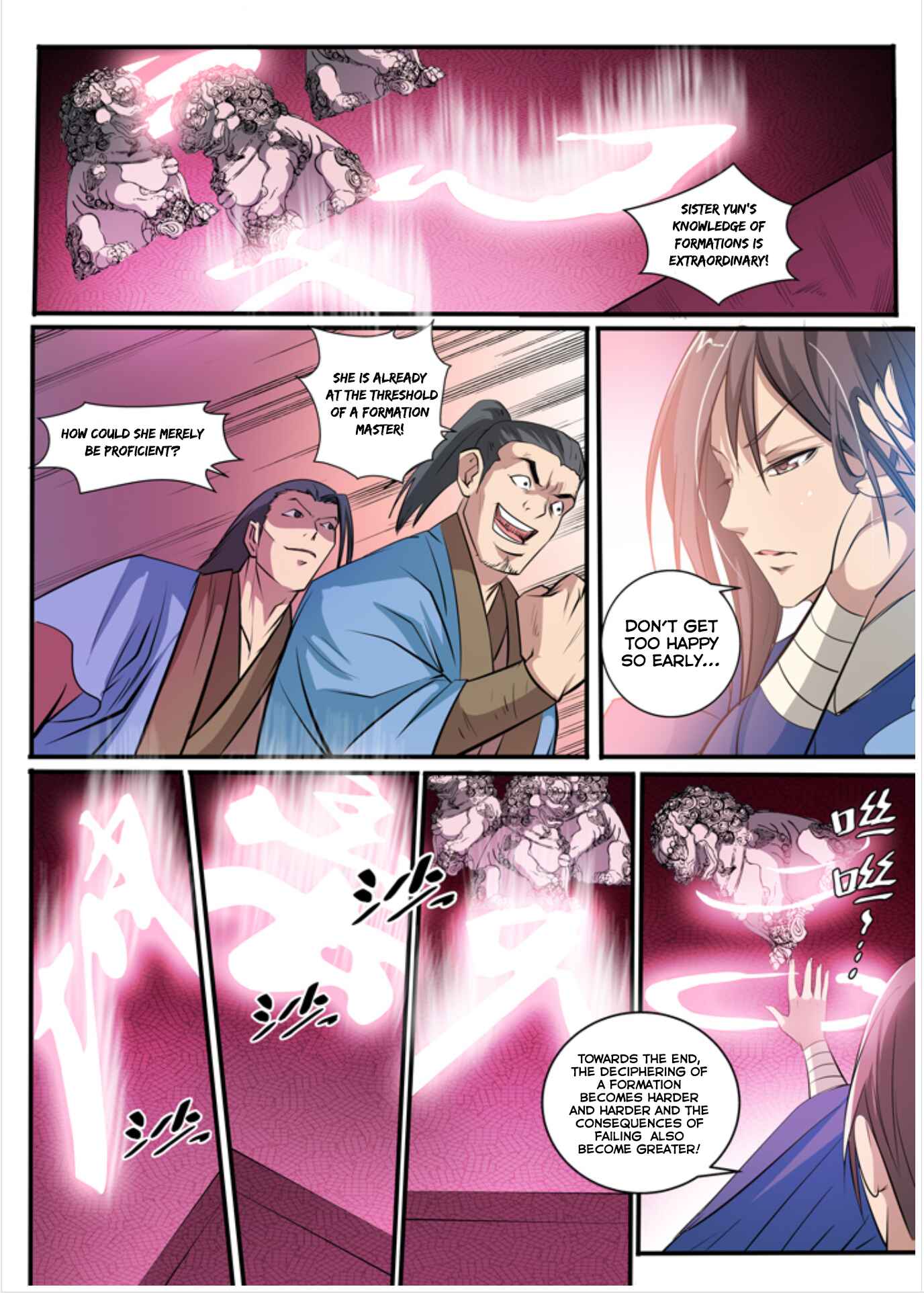 Bǎiliàn Chéngshén Chapter 41 - Page 7