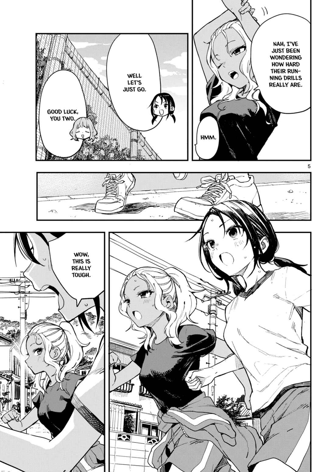 Mane Mane Nichi Nichi Chapter 8 - Page 4