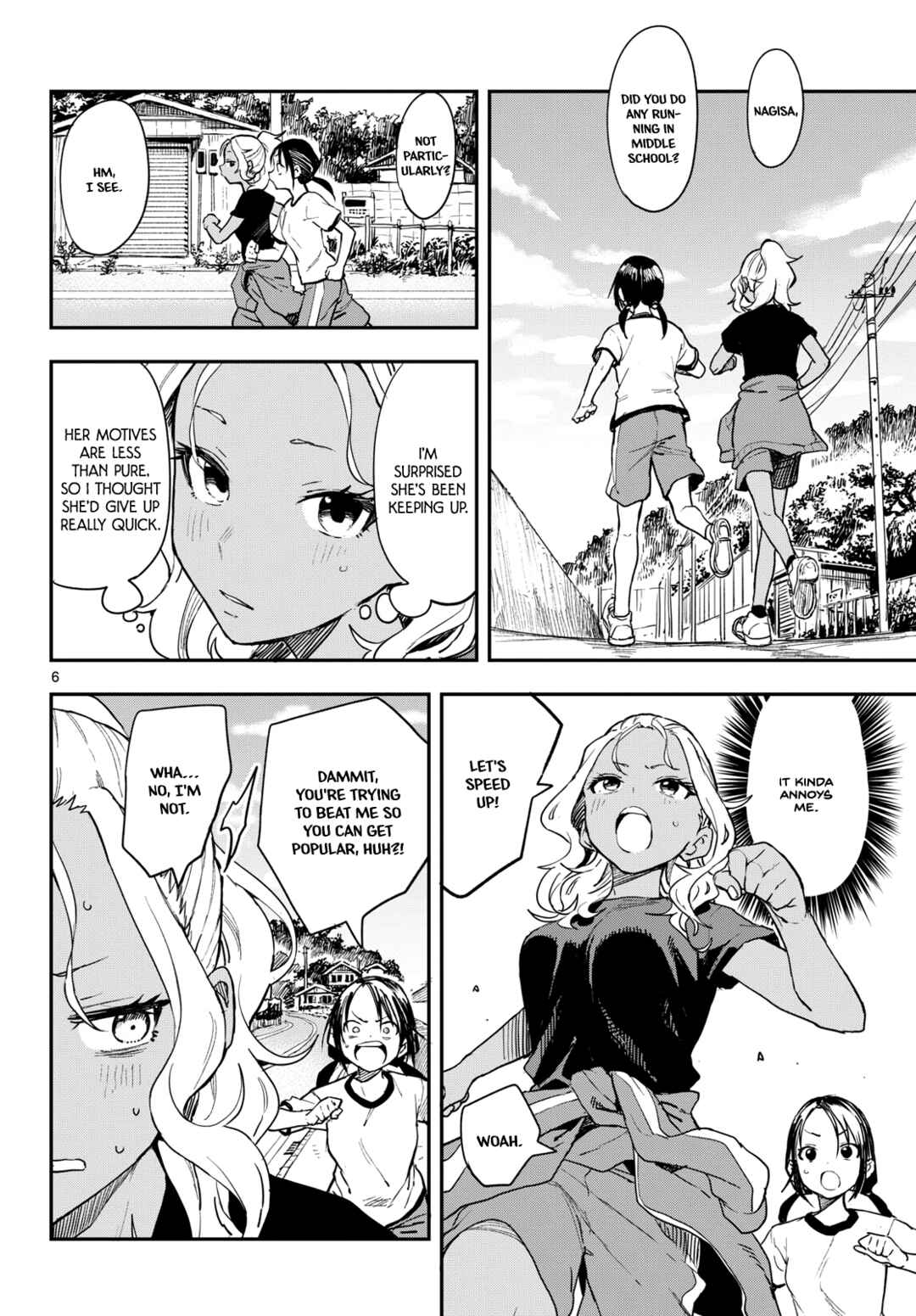 Mane Mane Nichi Nichi Chapter 8 - Page 5