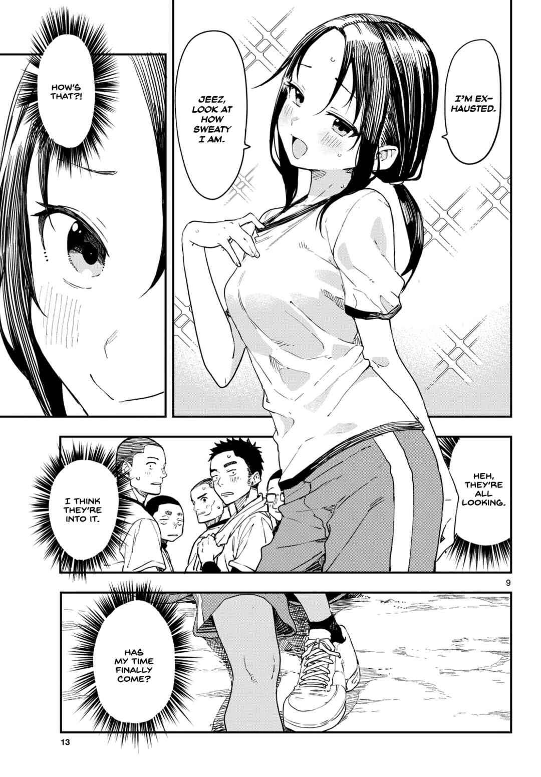 Mane Mane Nichi Nichi Chapter 8 - Page 8