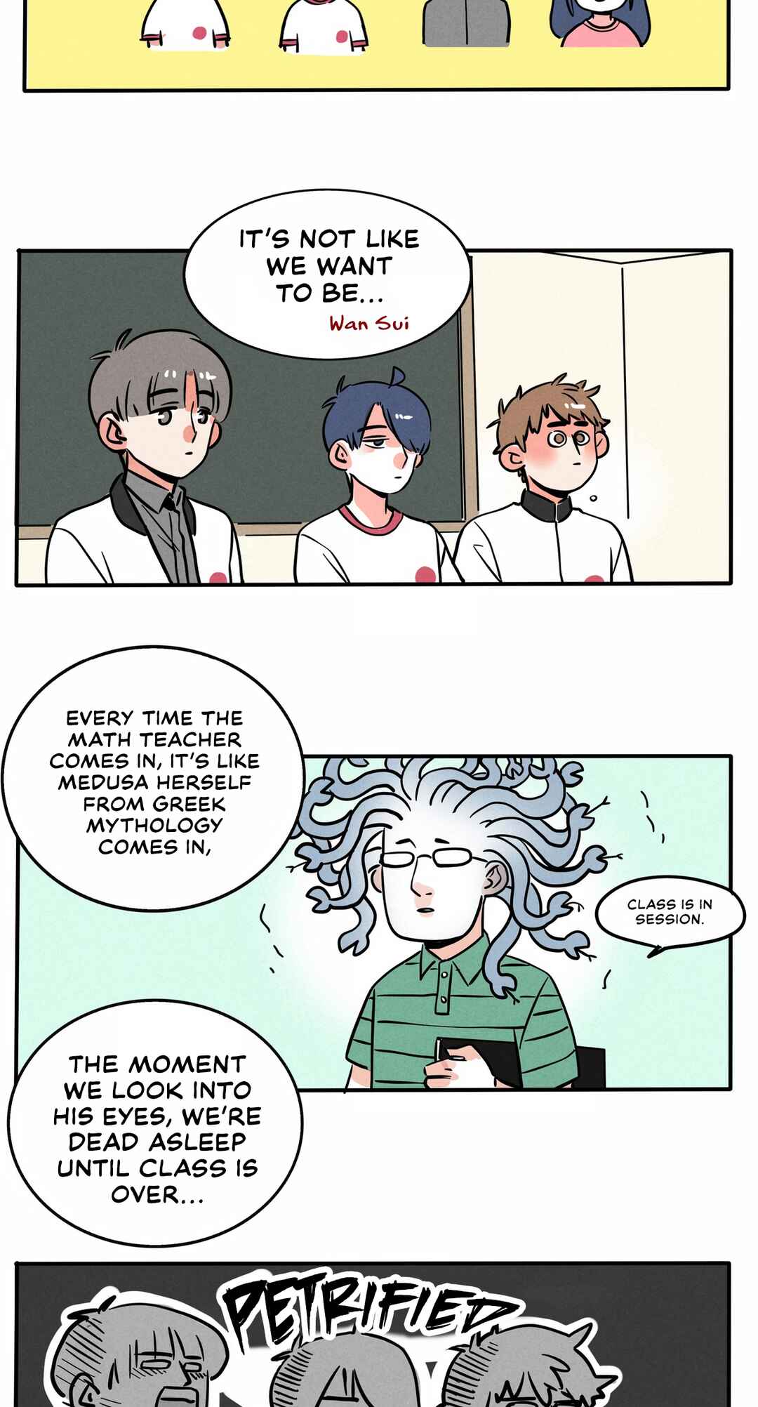 Please Take My Brother Away! Chapter 131 - Page 4