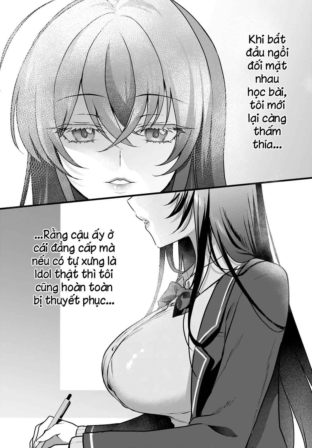 Gariben-kun to Uraaka-san - Sanzan Osewa ni Natteiru Ero-kei Uraaka Joshi no Shoutai ga Kurasu no Idol Datta Ken Chapter 5 - Page 12
