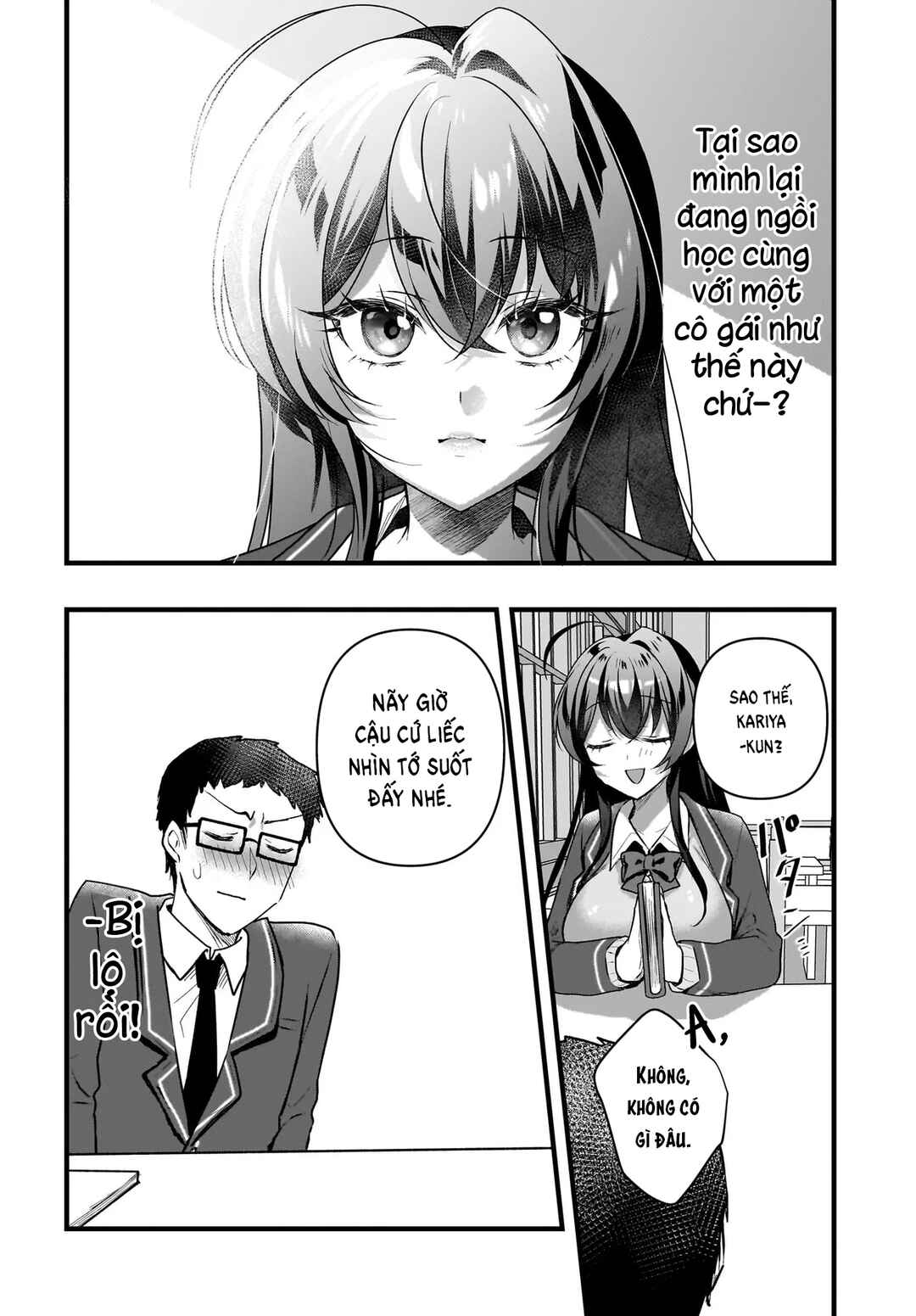 Gariben-kun to Uraaka-san - Sanzan Osewa ni Natteiru Ero-kei Uraaka Joshi no Shoutai ga Kurasu no Idol Datta Ken Chapter 5 - Page 13