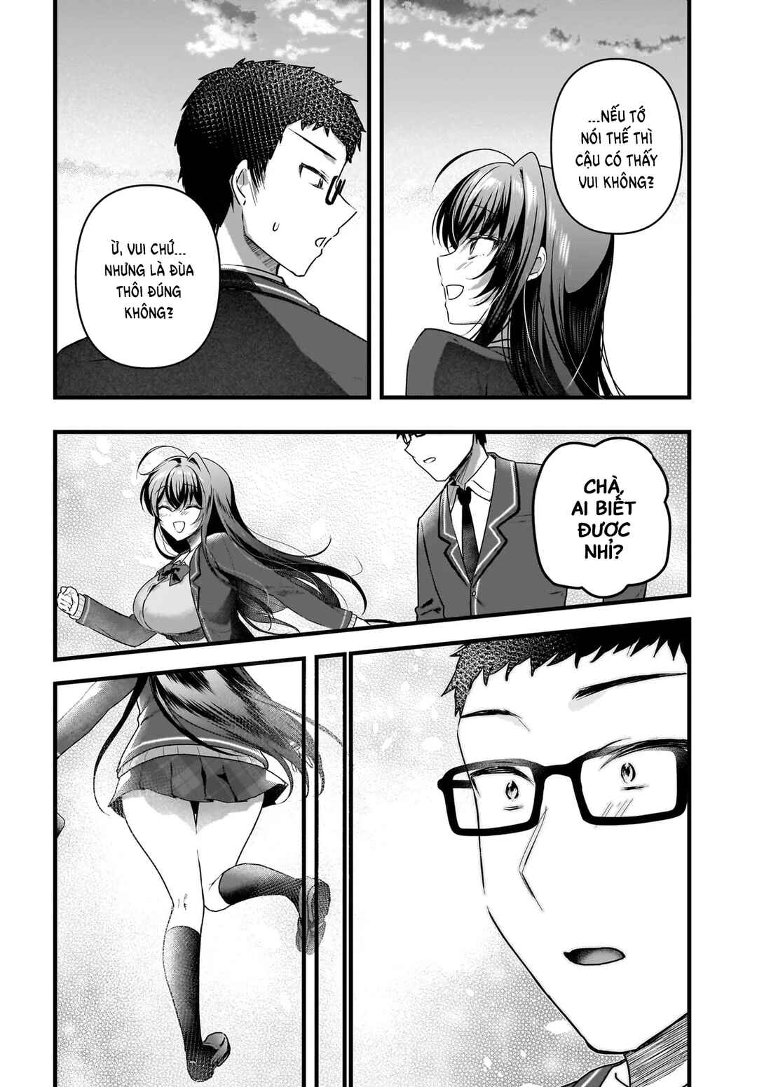 Gariben-kun to Uraaka-san - Sanzan Osewa ni Natteiru Ero-kei Uraaka Joshi no Shoutai ga Kurasu no Idol Datta Ken Chapter 5 - Page 21