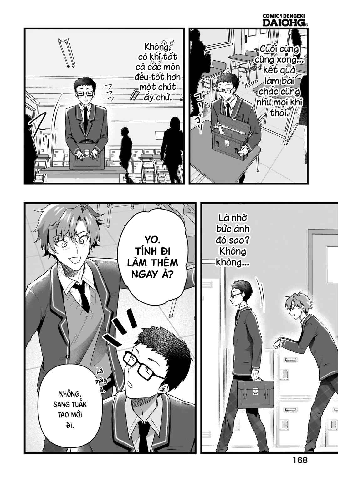Gariben-kun to Uraaka-san - Sanzan Osewa ni Natteiru Ero-kei Uraaka Joshi no Shoutai ga Kurasu no Idol Datta Ken Chapter 5 - Page 27