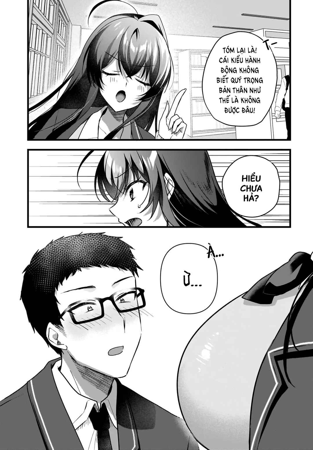 Gariben-kun to Uraaka-san - Sanzan Osewa ni Natteiru Ero-kei Uraaka Joshi no Shoutai ga Kurasu no Idol Datta Ken Chapter 5 - Page 8