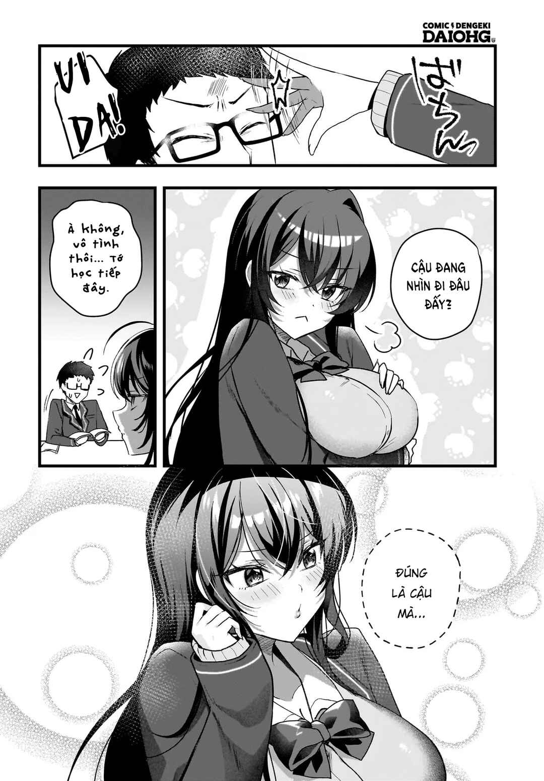 Gariben-kun to Uraaka-san - Sanzan Osewa ni Natteiru Ero-kei Uraaka Joshi no Shoutai ga Kurasu no Idol Datta Ken Chapter 5 - Page 9