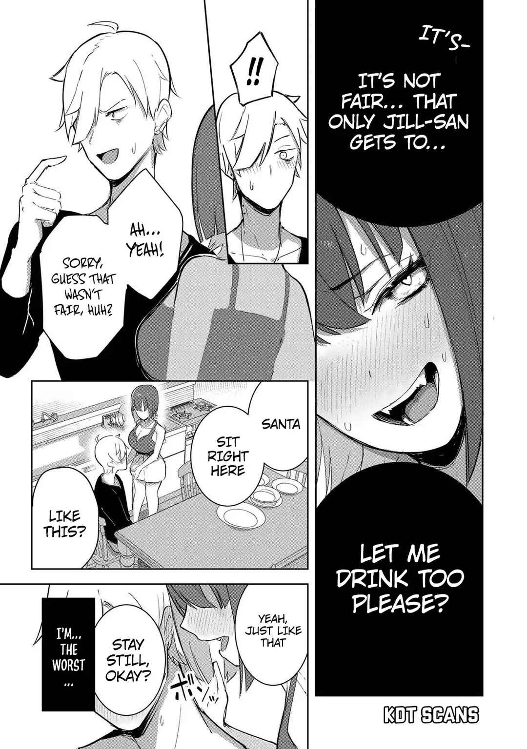 Kyuuketsuki-san wa Chitoraretai Chapter 3 - Page 16