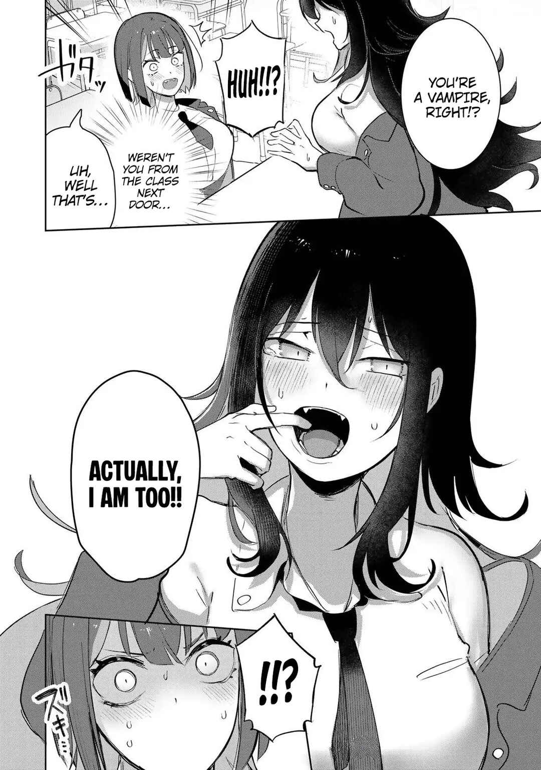 Kyuuketsuki-san wa Chitoraretai Chapter 3 - Page 19