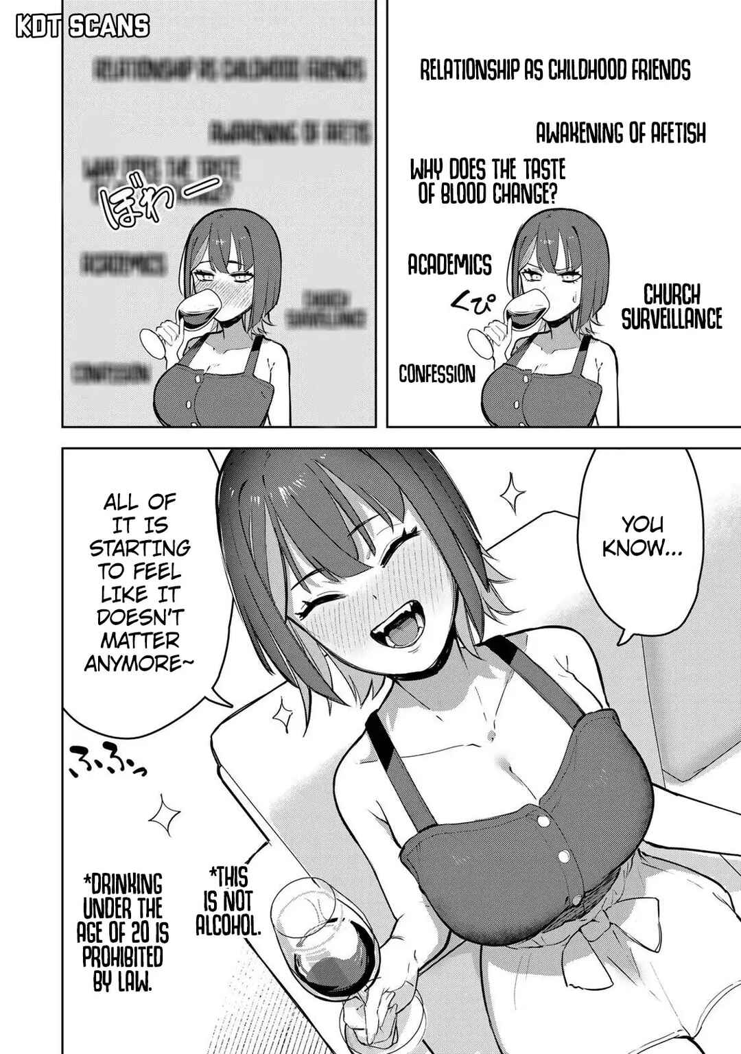 Kyuuketsuki-san wa Chitoraretai Chapter 3 - Page 7