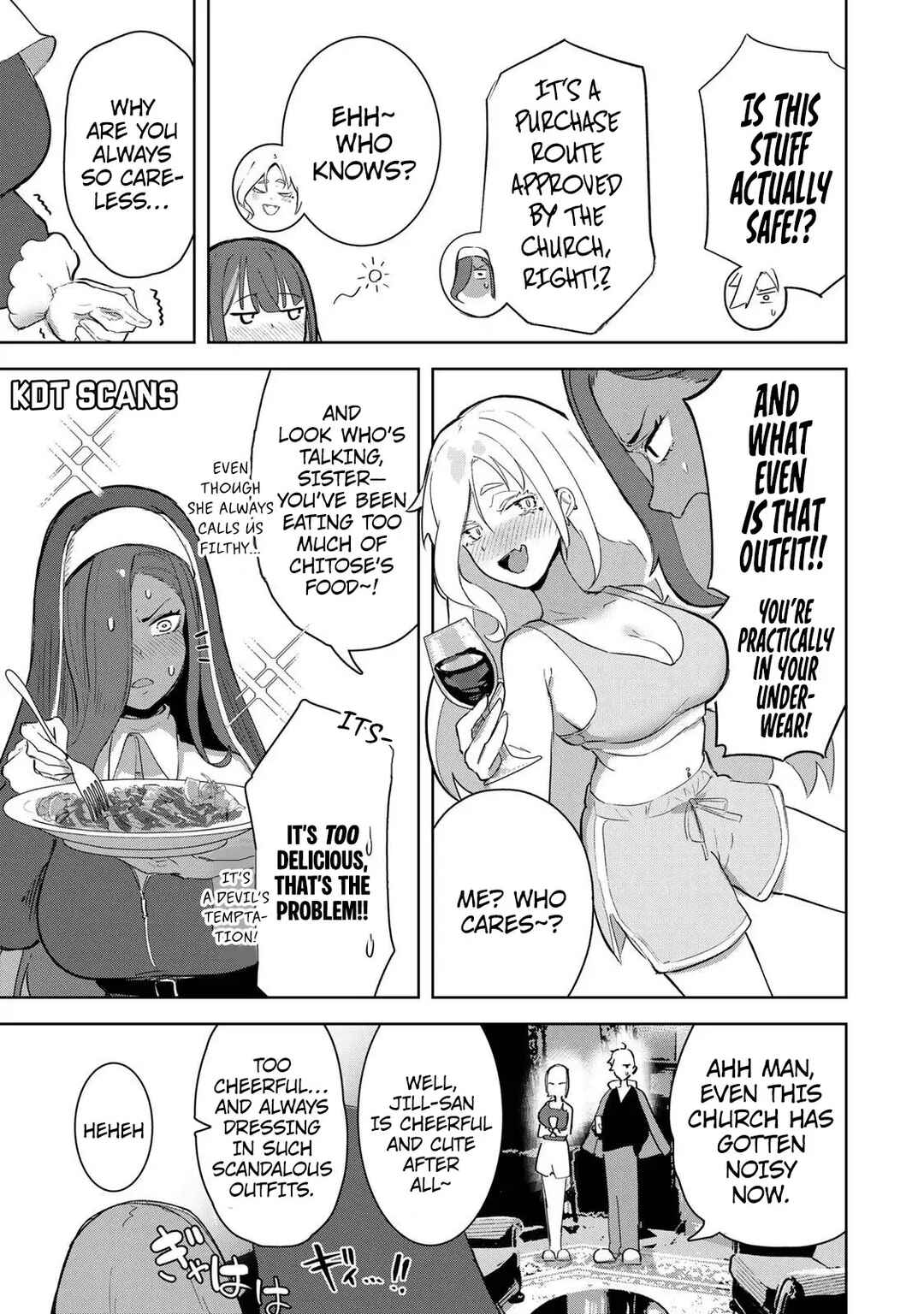 Kyuuketsuki-san wa Chitoraretai Chapter 3 - Page 8