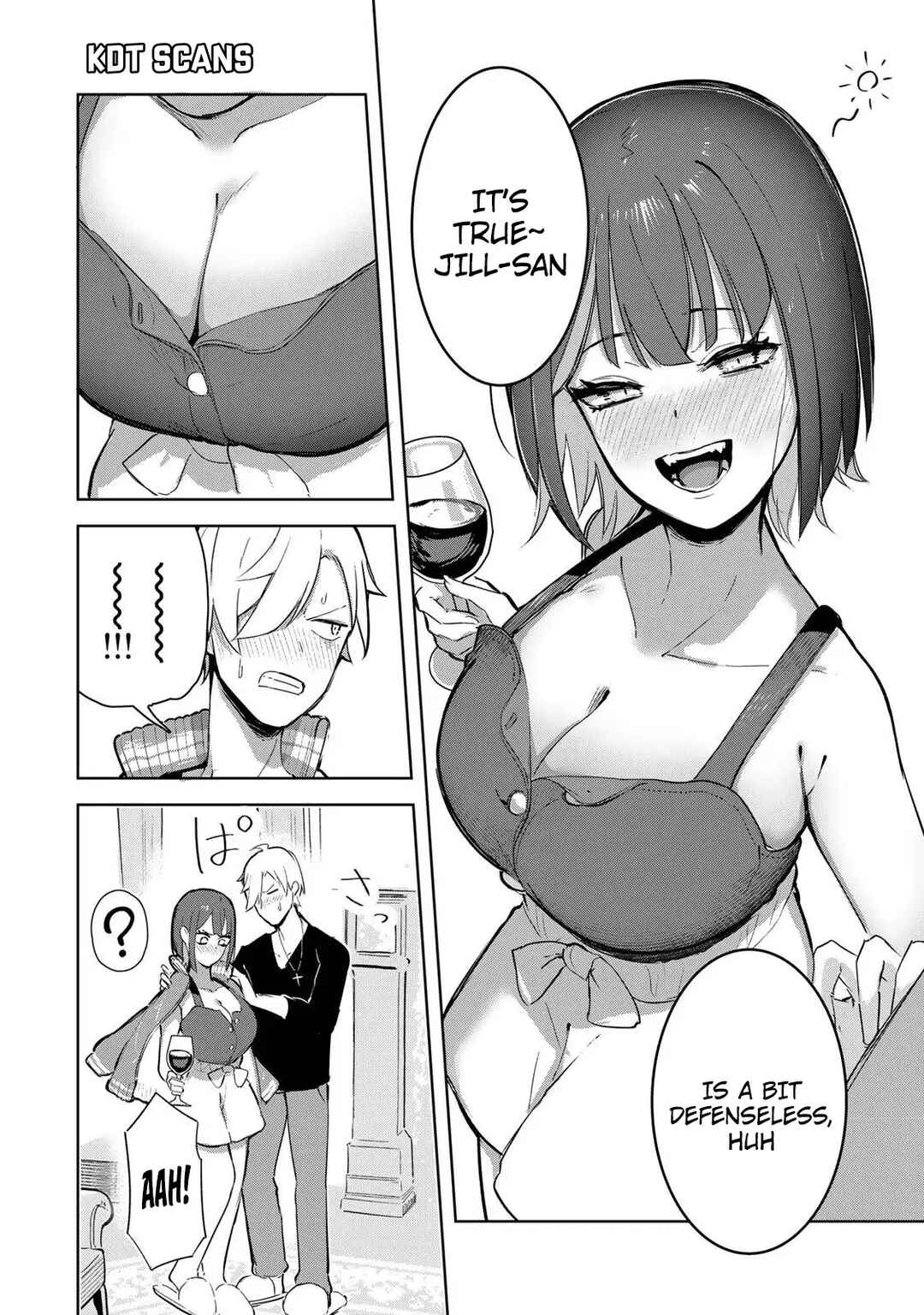 Kyuuketsuki-san wa Chitoraretai Chapter 3 - Page 9