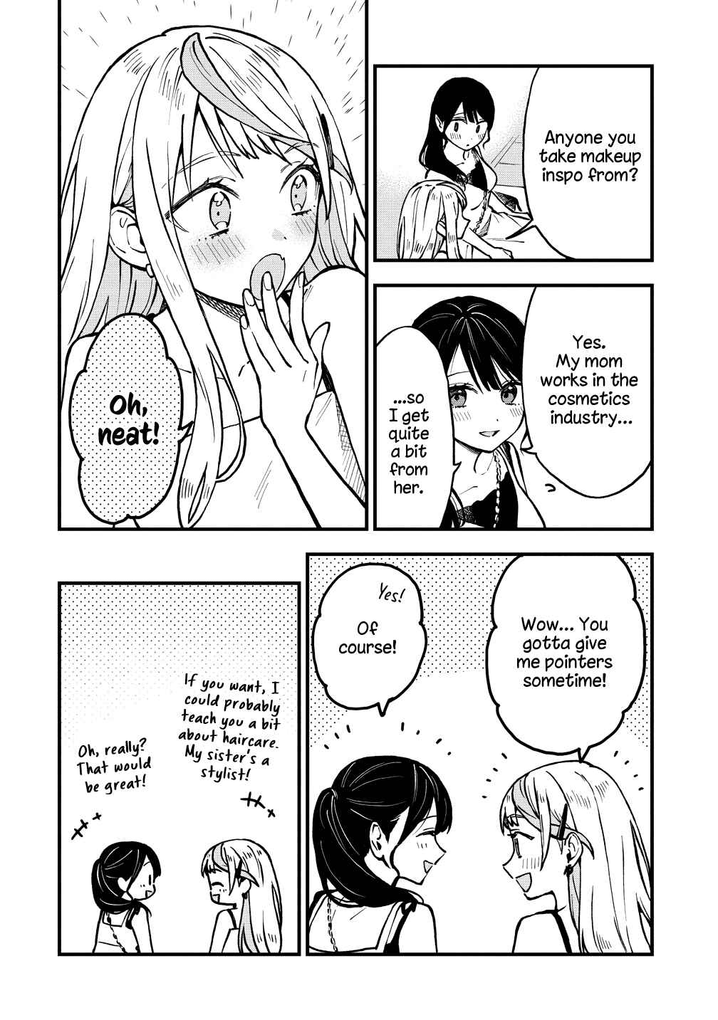 Yume de Furarete Hajimaru Yuri Chapter 46 - Page 2