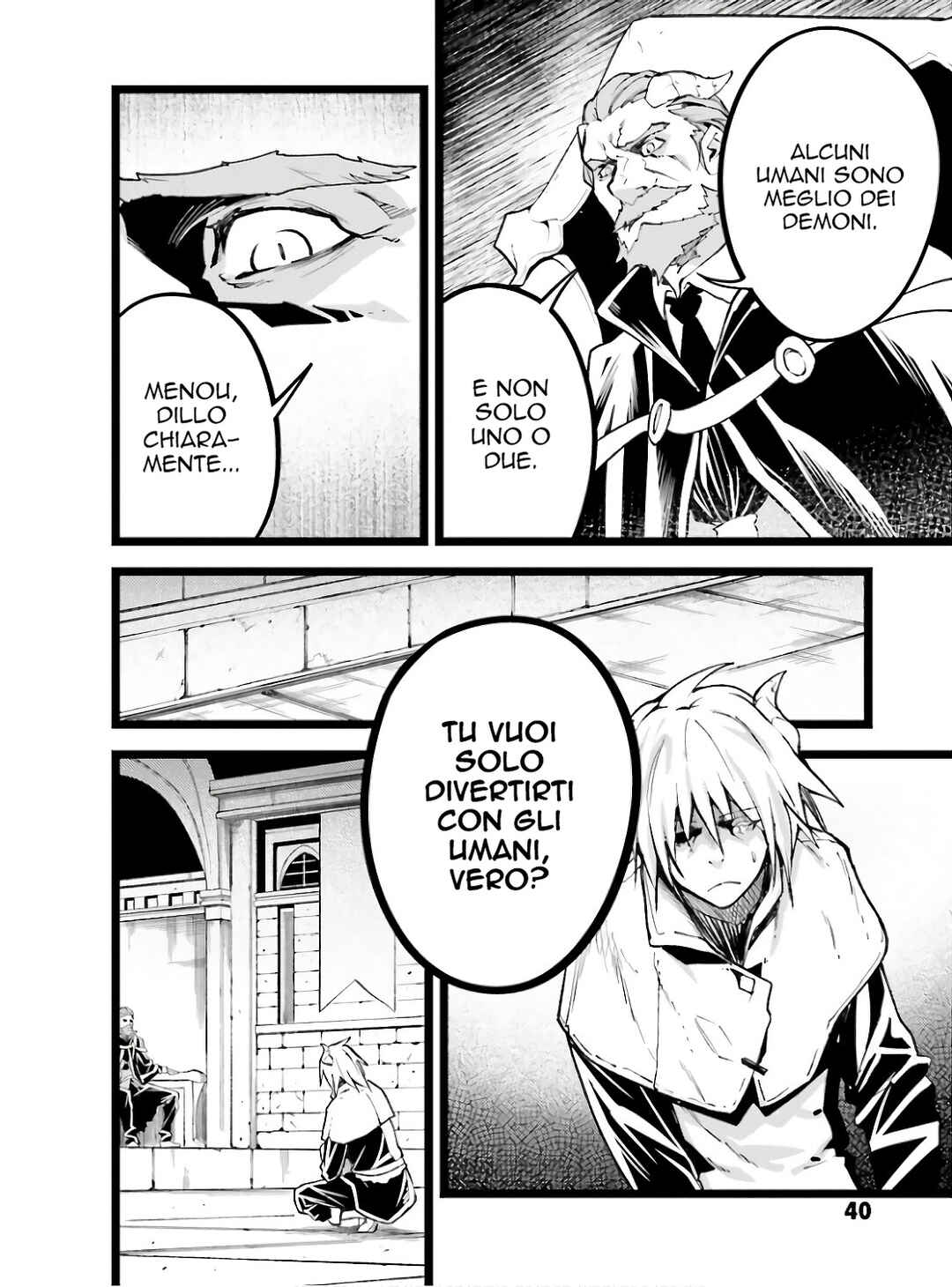 LV999 no Murabito Chapter 60 - Page 11
