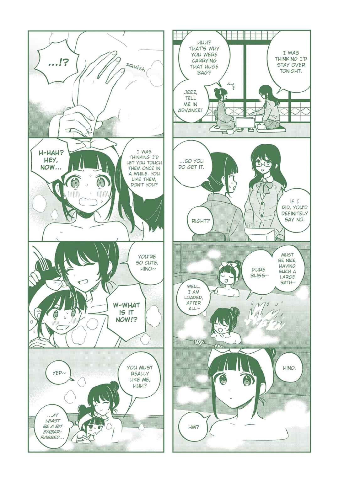 Adachi to Shimamura Chapter 25.5 - Page 15