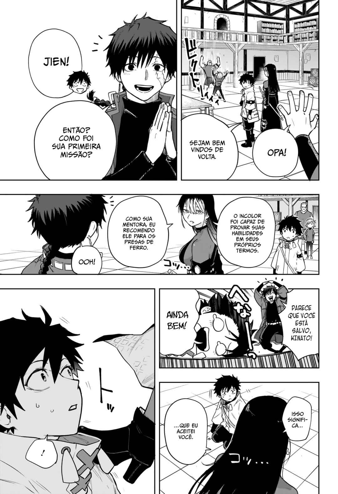 Kaigeki no Kinato Chapter 5 - Page 10