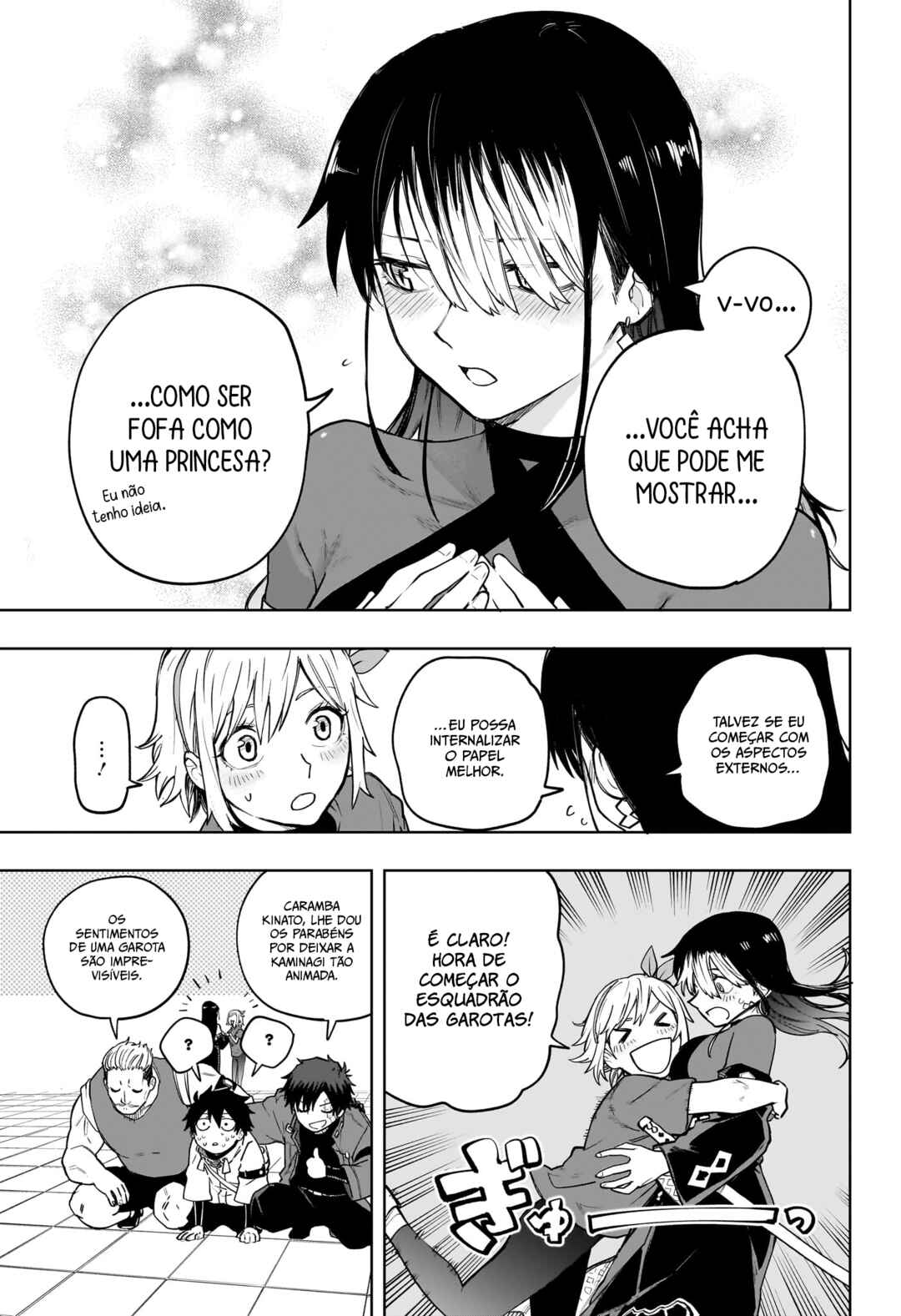 Kaigeki no Kinato Chapter 5 - Page 12