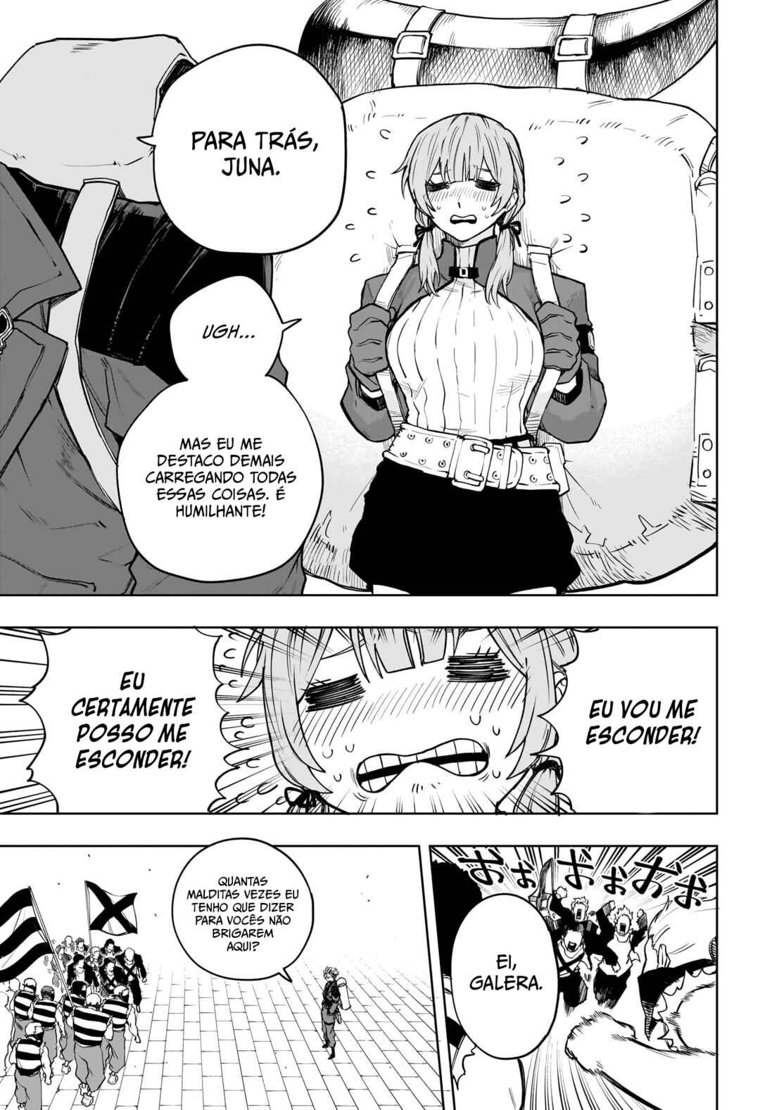 Kaigeki no Kinato Chapter 5 - Page 16