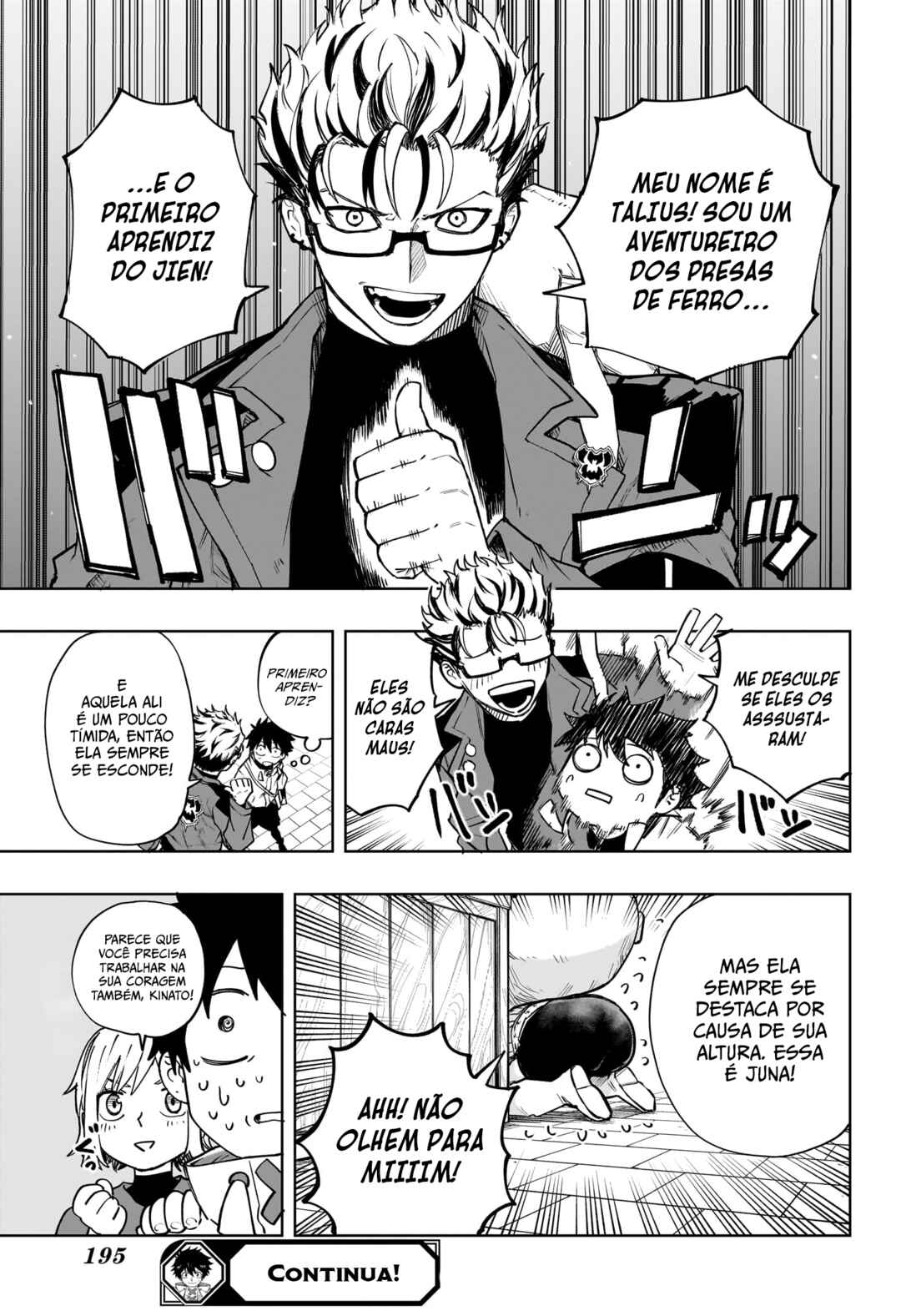 Kaigeki no Kinato Chapter 5 - Page 19