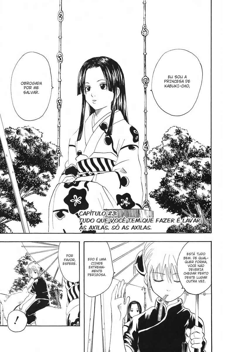Gintama Chapter 23 - Page 8
