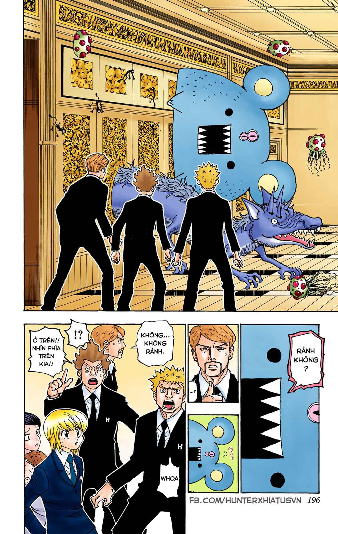 Hunter x Hunter (Official Colored) Chapter 360 - Page 10