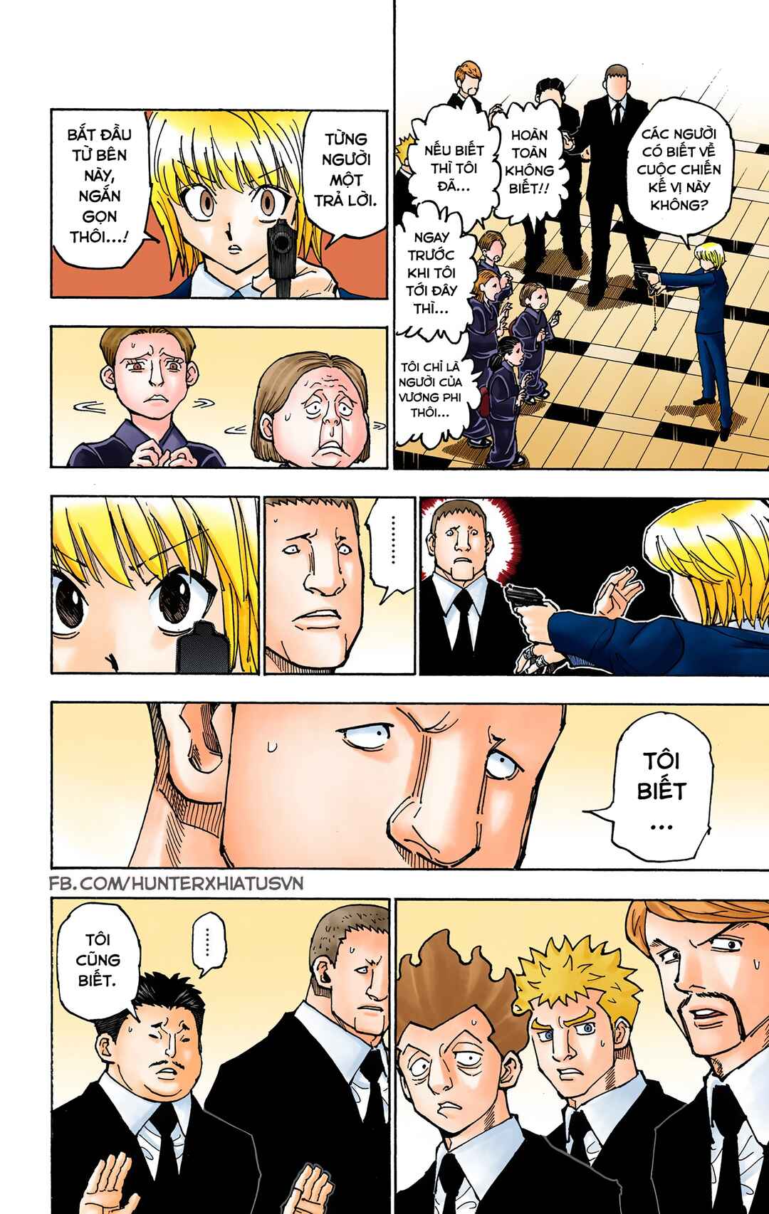 Hunter x Hunter (Official Colored) Chapter 360 - Page 2