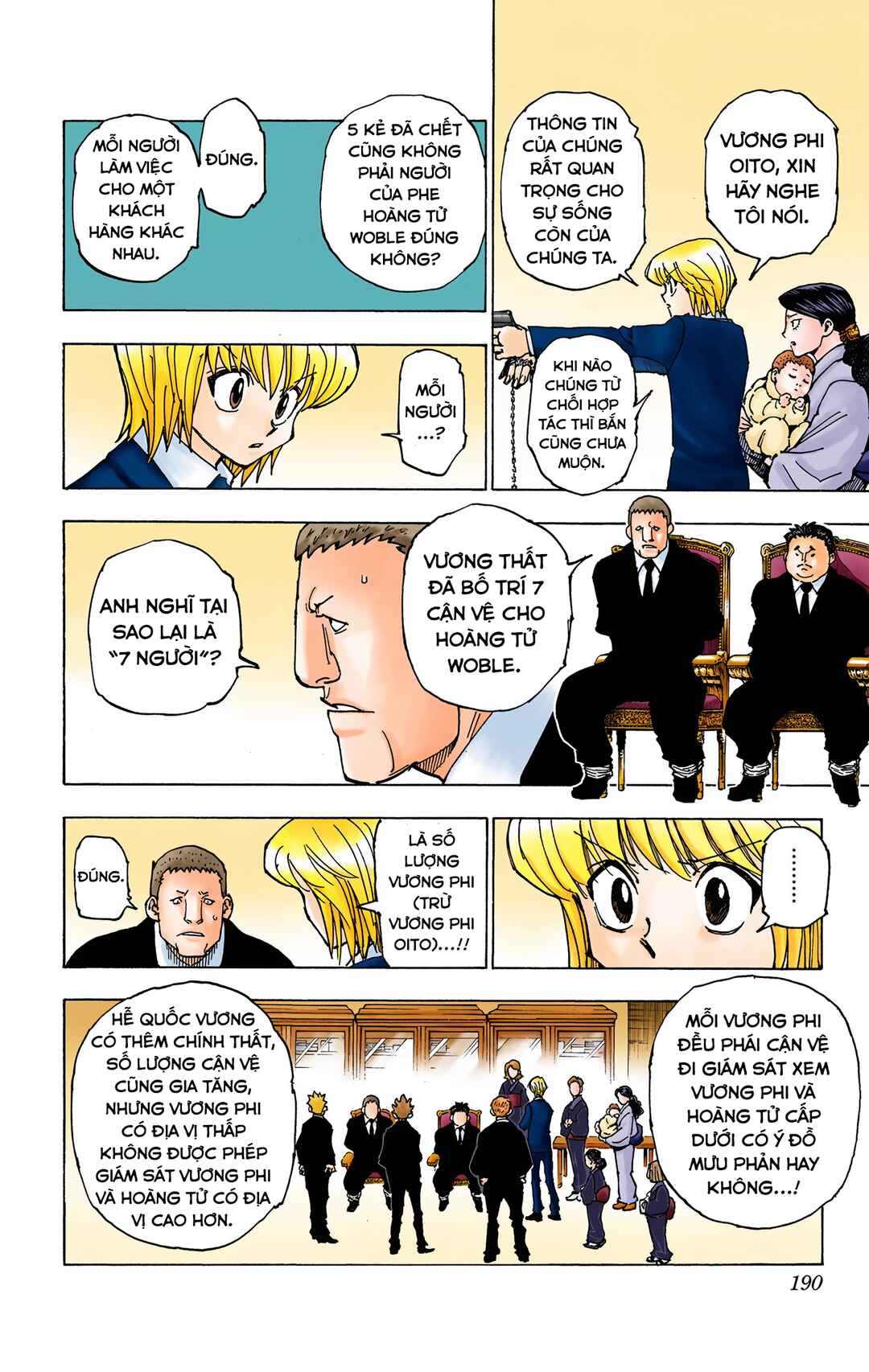 Hunter x Hunter (Official Colored) Chapter 360 - Page 4