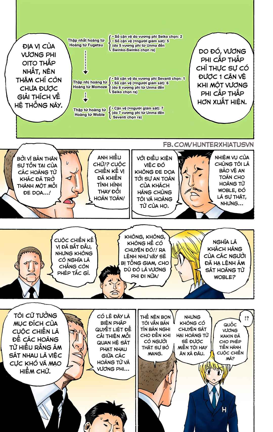 Hunter x Hunter (Official Colored) Chapter 360 - Page 5