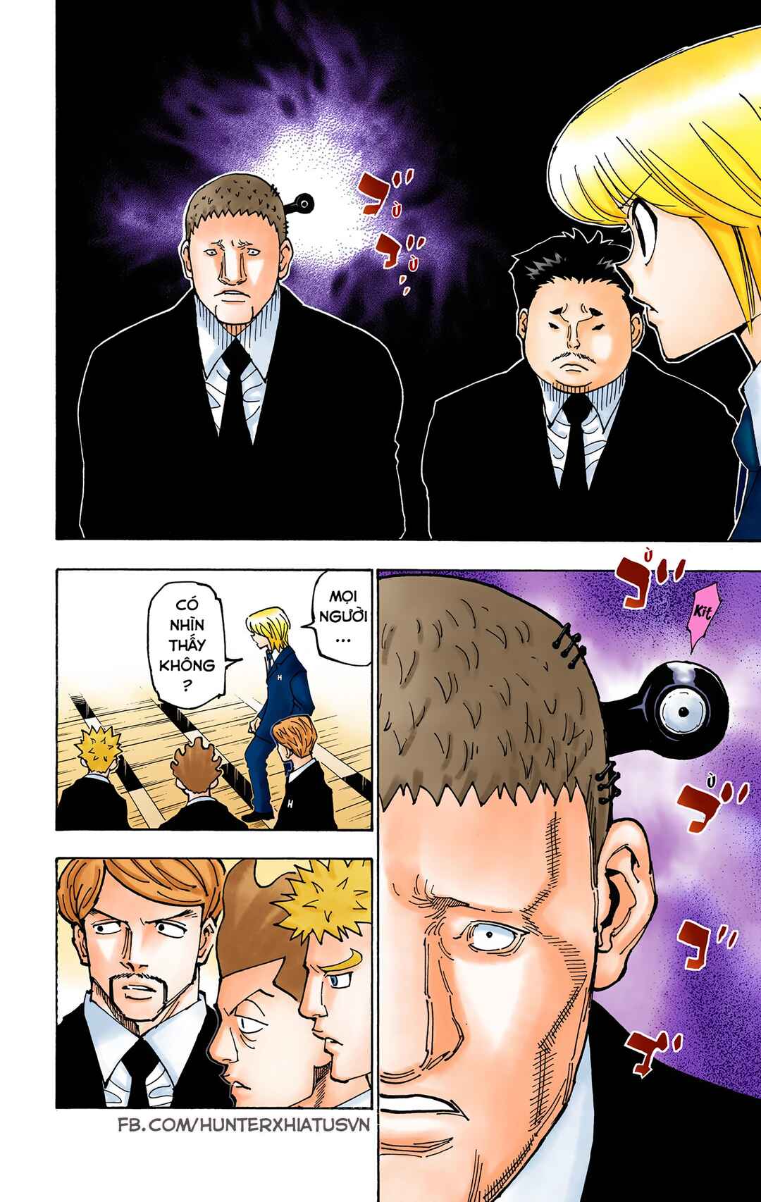 Hunter x Hunter (Official Colored) Chapter 360 - Page 8