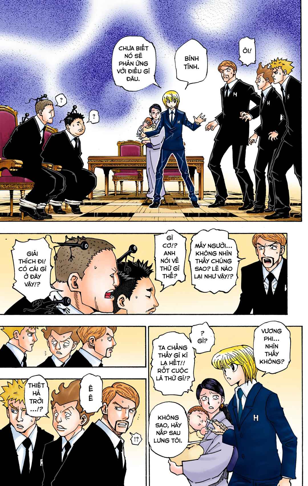Hunter x Hunter (Official Colored) Chapter 360 - Page 9